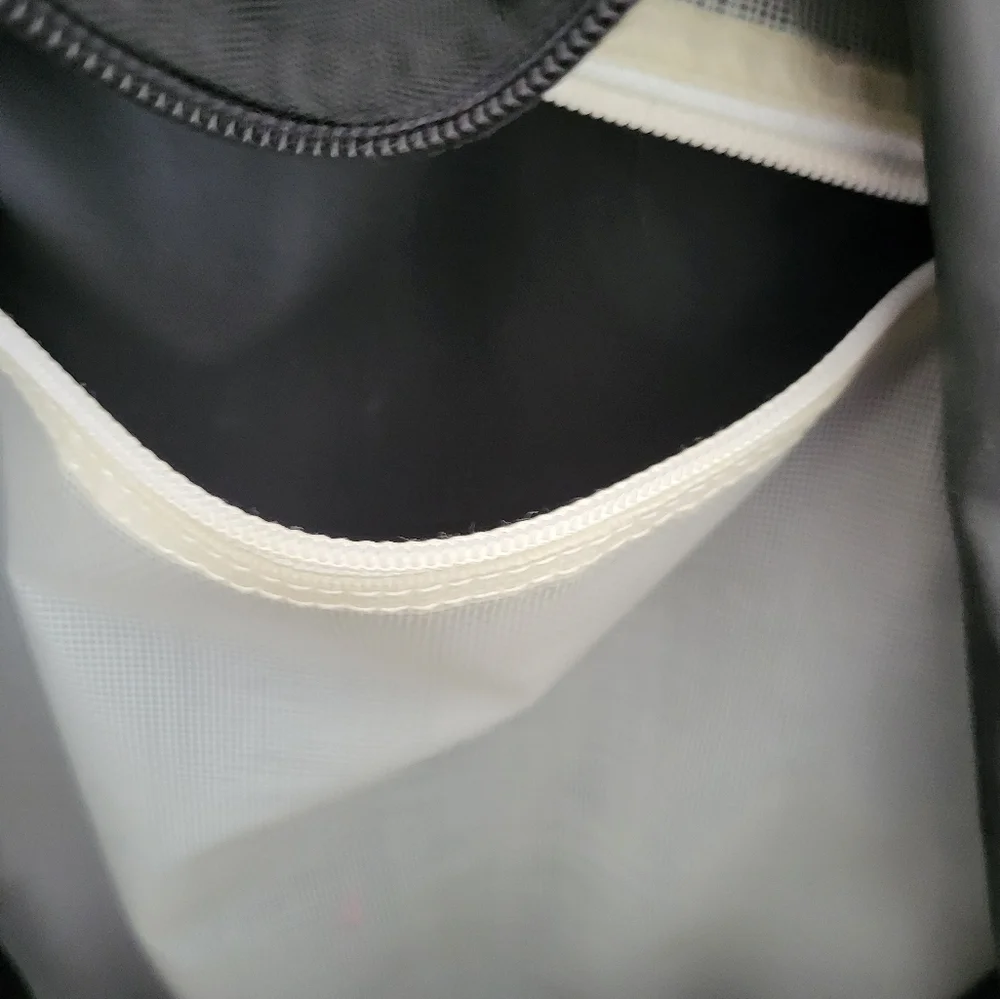 Eddie Bauer Nylon Black Multi Compartment Backpack Gender-Neutral Camping Travel